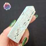  Trụ đá - Larimar thô 