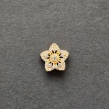  Charm đồng - Charm hộp Sao Giáng sinh 