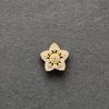 Charm đồng - Charm hộp Sao Giáng sinh