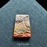  Điêu khắc đá - Sơn thủy bài Alashan 