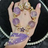  Vòng thiết kế - Princess Amethyst 