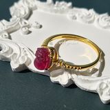  Nhẫn - Tỳ hưu Tourmaline 