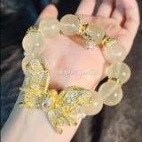  Vòng thiết kế - Lemon Citrine 