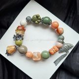  Vòng thiết kế - Mèo chiêu tài Xuân hồng 