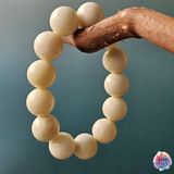  Vòng đá trơn- Serpentine sữa khổng lồ 