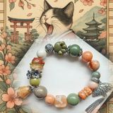  Vòng thiết kế - Mèo chiêu tài Xuân hồng 