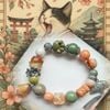 Vòng thiết kế - Mèo chiêu tài Xuân hồng