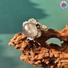 Nhẫn đá Devil Aquamarine