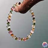  Vòng đá trơn - Tourmaline 