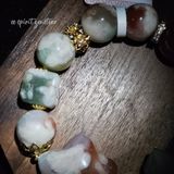  Vòng thiết kế - Tinh hà Sakura đỏ xanh 