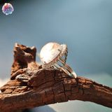  Nhẫn đá Thạch anh hồng ánh sao 