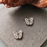  Charm đồng - Charm hộp bươm bướm 