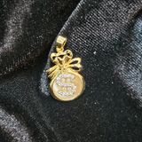  Charm đồng - Mặt dây đồng 