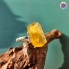 Nhẫn đá Heliador giác cạnh