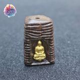  Charm gỗ - Tháp Phật 