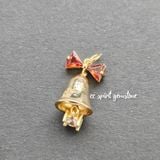  Charm đồng - Charm tòn teng Chuông ngân vang 