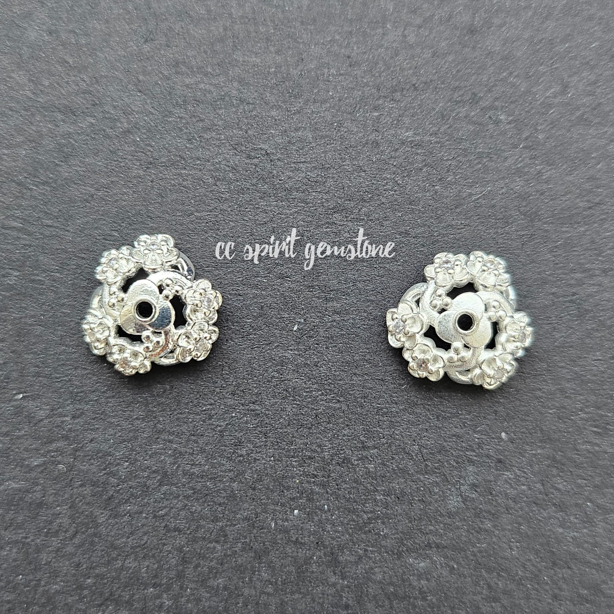  Charm đồng - Ốp Hoa Ba cánh 