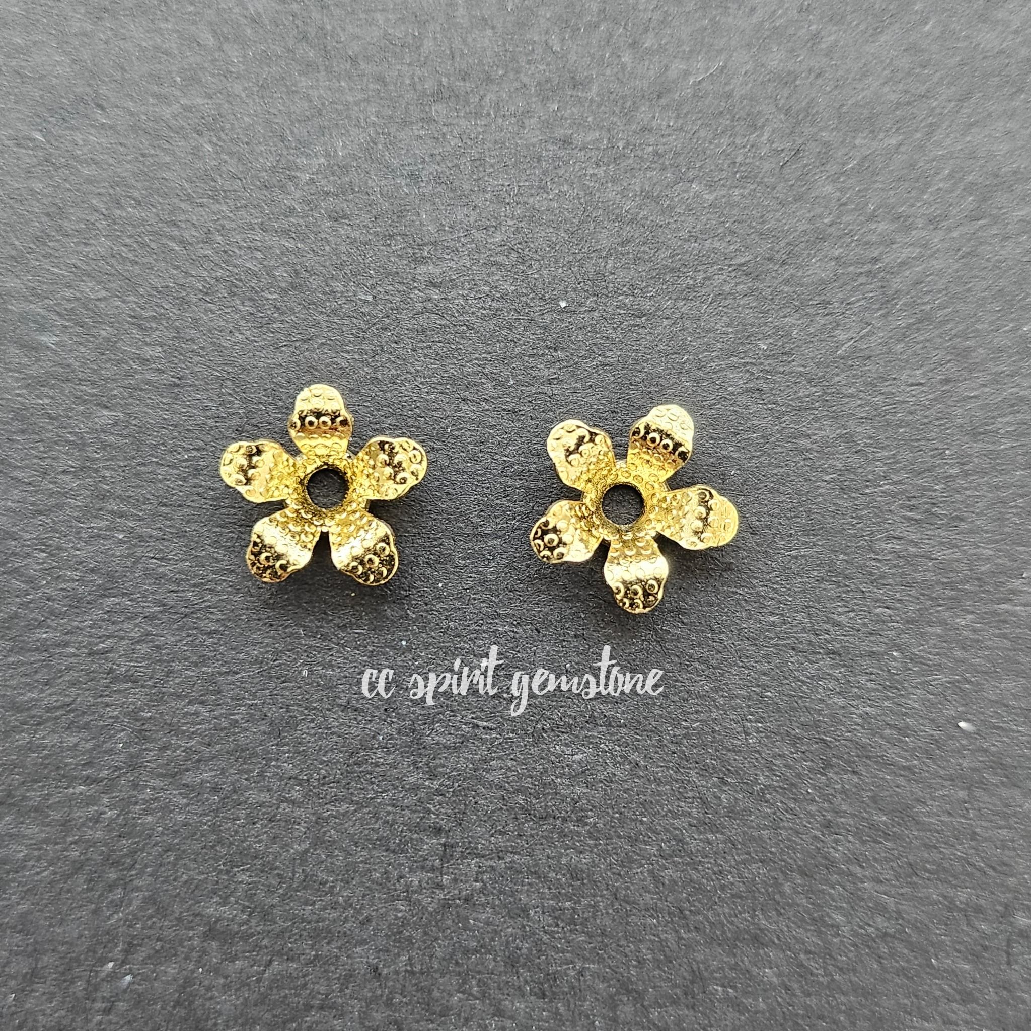  Charm đồng - Ốp hoa tua tủa 