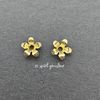 Charm đồng - Ốp hoa tua tủa