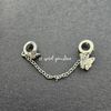 Charm đồng - Charm dây màu bạc