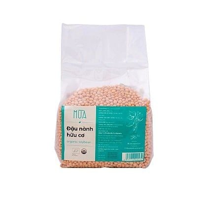  Đậu nành hữu cơ Mùa 1Kg 