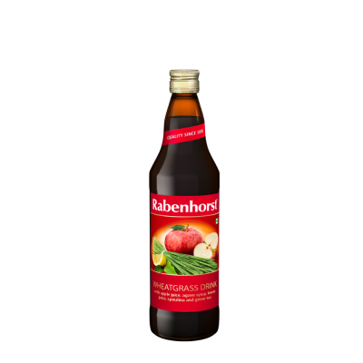  Nước ép cỏ lúa mì Wheatgrass hữu cơ Rabenhorst 750ml 
