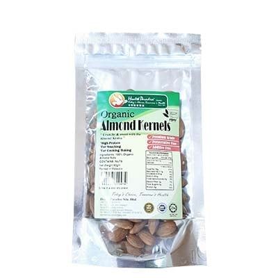  Hạt hạnh nhân hữu cơ Health Paradise 80g 