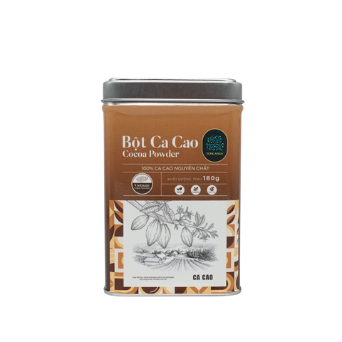  Bột Cacao Sonlanga 180g 