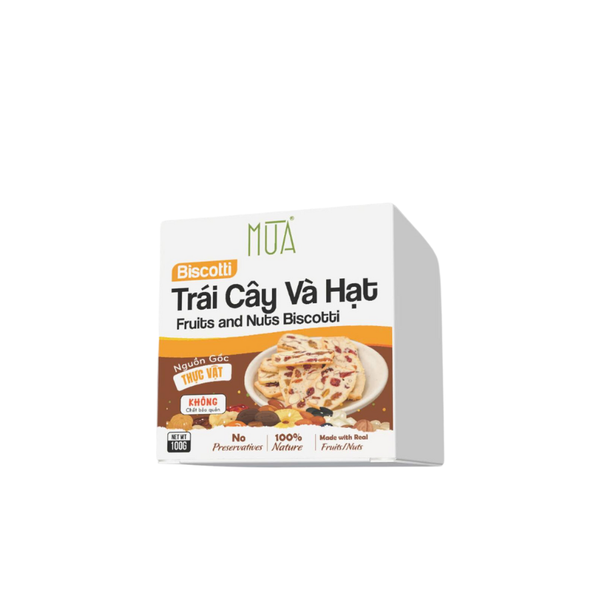  Bánh Biscuit Trái cây và hạt 