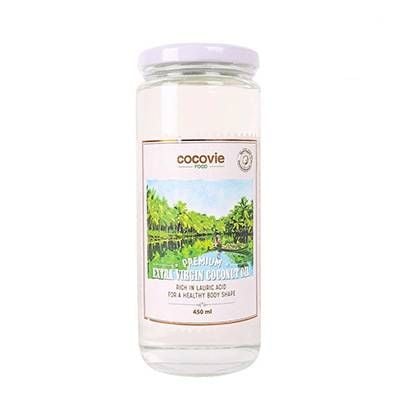  Tinh dầu dừa thượng hạng Cocovie 450ml 