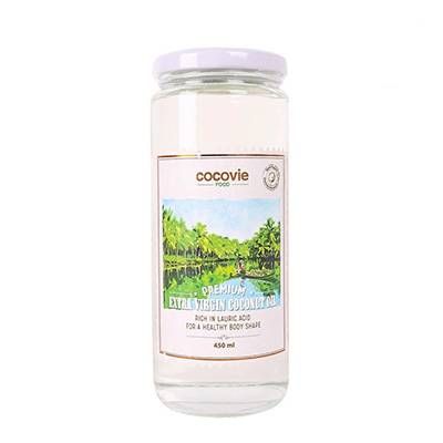  Tinh dầu dừa thượng hạng Cocovie 450ml 