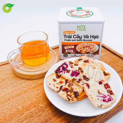  Bánh Biscuit Trái cây và hạt 