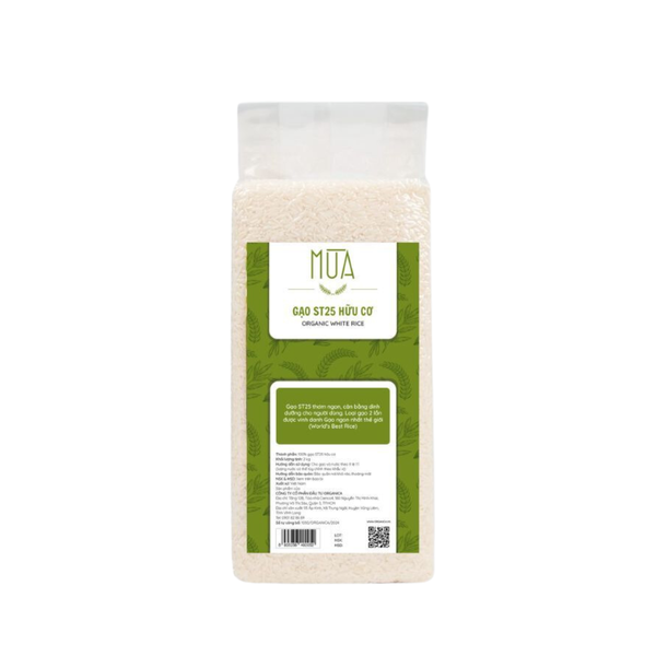  Gạo ST25 hữu cơ Mùa 2kg 