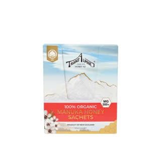  Tép mật ong Manuka hữu cơ TranzAlpine MG300+ (125g) 