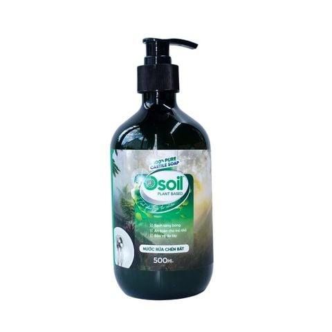  Nước rửa chén Osoil 500ml 