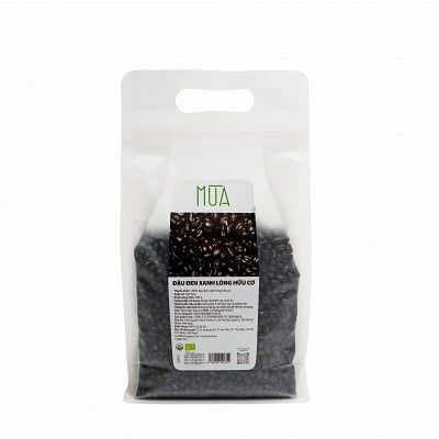  Đậu đen xanh lòng hữu cơ Mùa 500g 