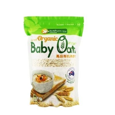  Yến mạch cán mỏng hữu cơ Health Paradise 500g 
