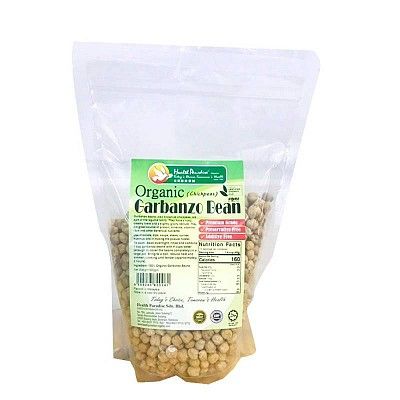  Đậu gà hữu cơ Health Paradise 500g 