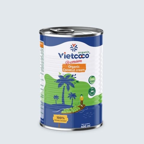  Nước cốt dừa hữu cơ Vietcoco 