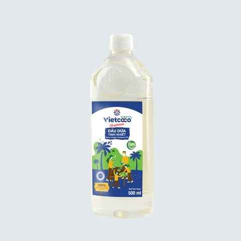  Dầu dừa hữu cơ Vietcoco 1L 