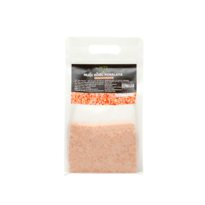  Muối hồng Himalaya Mùa 500gr 