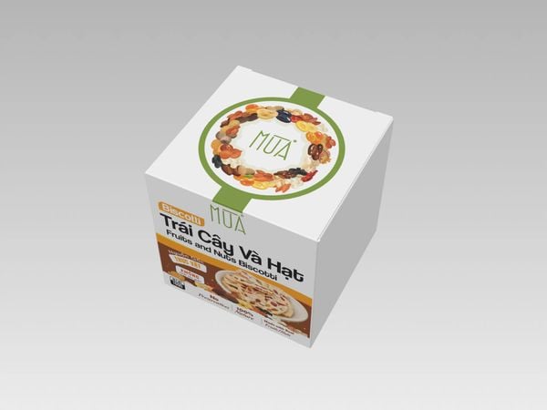  Bánh Biscuit Trái cây và hạt 