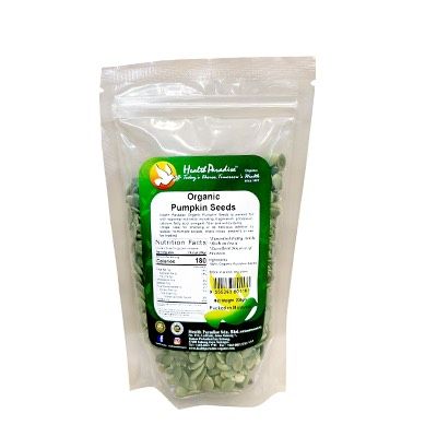  Hạt bí hữu cơ Health Paradise 200g 