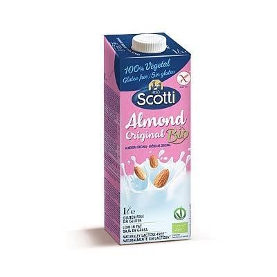  Sữa hạnh nhân hữu cơ Riso Scotti 1 lít 