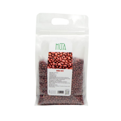  Đậu đỏ hữu cơ Mùa 500gr 