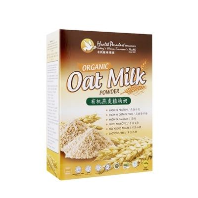  Bột yến mạch hữu cơ Health Paradise 500g 