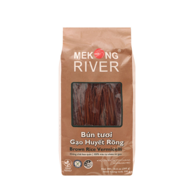  Bún tươi sấy khô gạo huyết rồng Mekong River 300g 