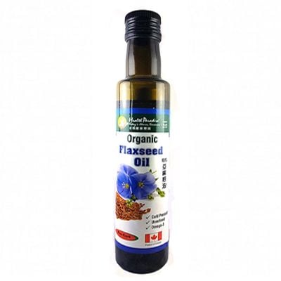  Dầu hạt lanh hữu cơ Health Paradise 250ml 