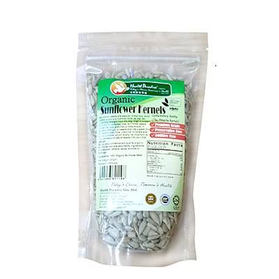 Hạt hướng dương hữu cơ Health Paradise 250gr 