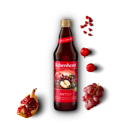  Nước ép hữu cơ Antiox Rabenhorst 750ml 